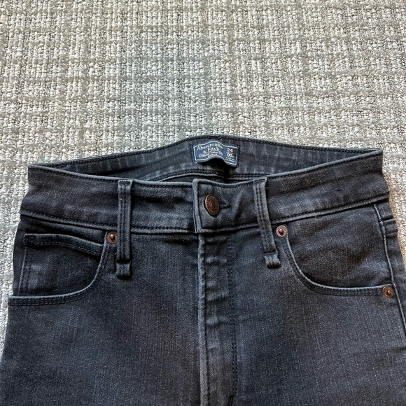 Abercrombie & Fitch Simone High Rise Ankle Skinny Jeans - Picture 2 of 3